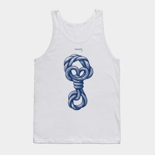 Nautical Sailor Sail Knot 5 of 15 Tank Top